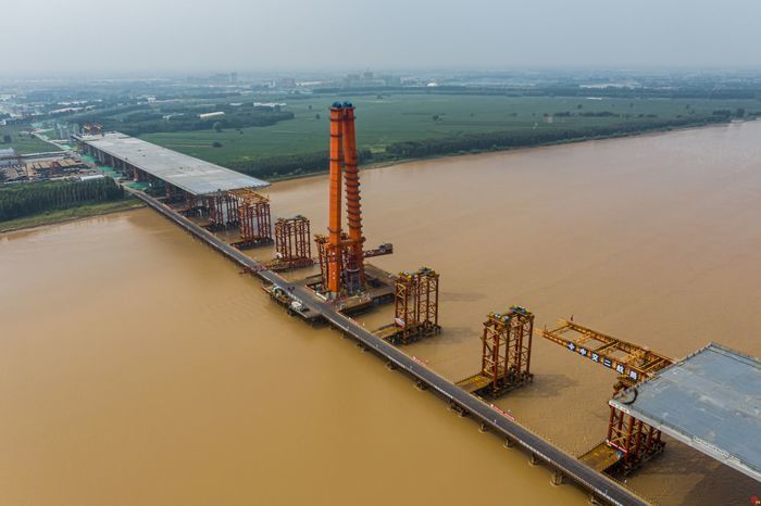 济南黄河凤凰大桥工程纪实：品质工程，超级跨越