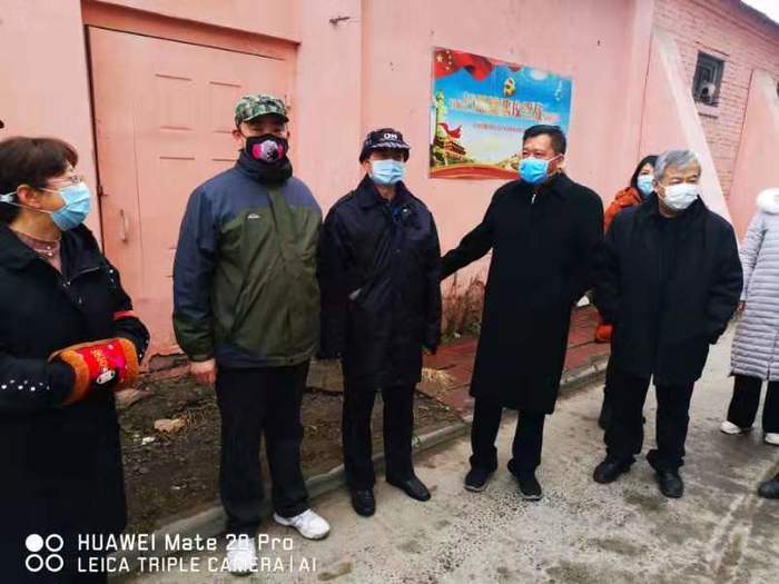 济南市盲人按摩指导中心党支部下沉社区共抗疫情