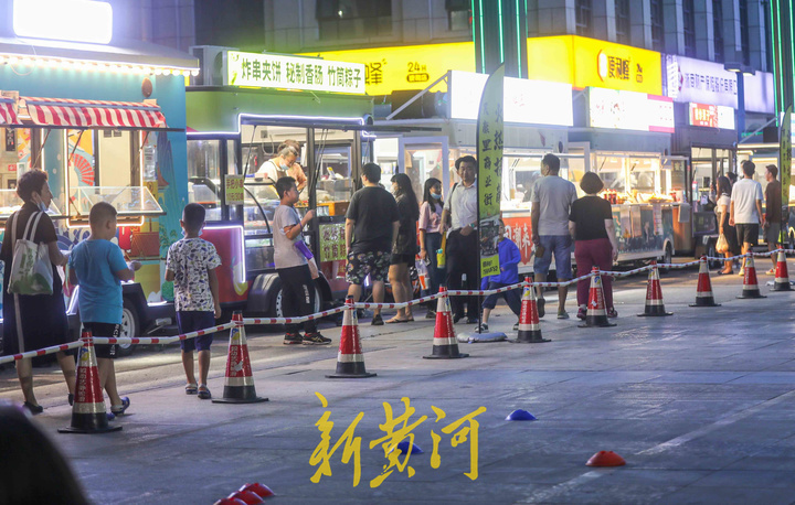 周末高温天气即将来临，济南最火消暑夜市都在这里了