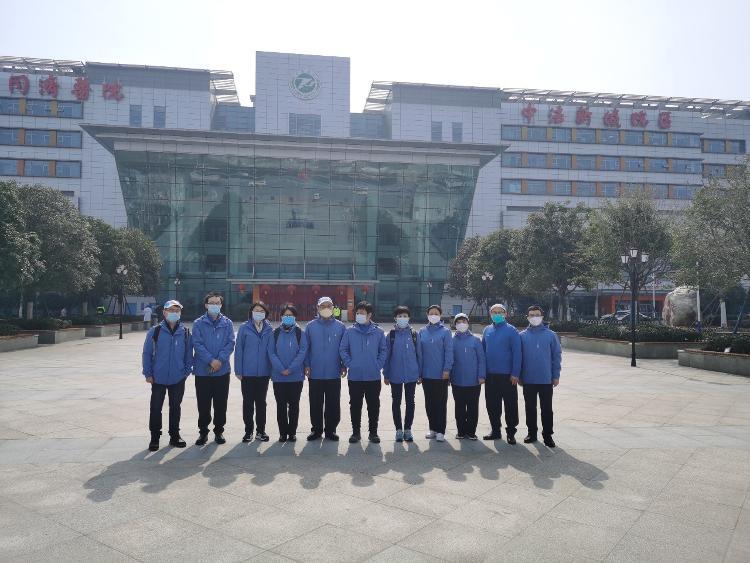 今晚！山东第三批援鄂医疗队这些队员进驻武汉同济医院 共同接管一个病区