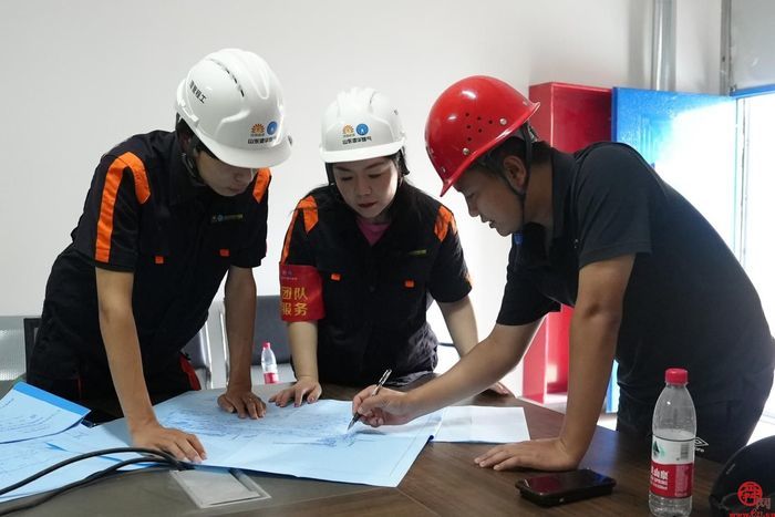 “气”通人和 “齐”创未来 2023年济南能源集团所属山东港华燃气集团 向您汇报