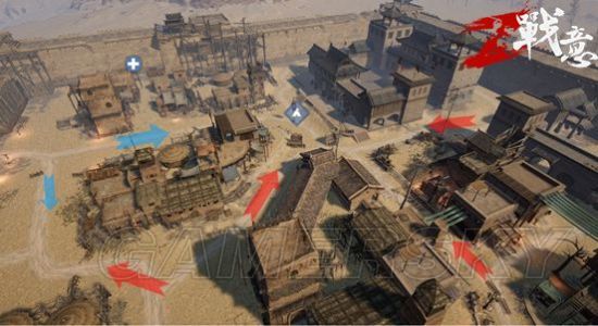 战意东方巨兽日烨城地图介绍