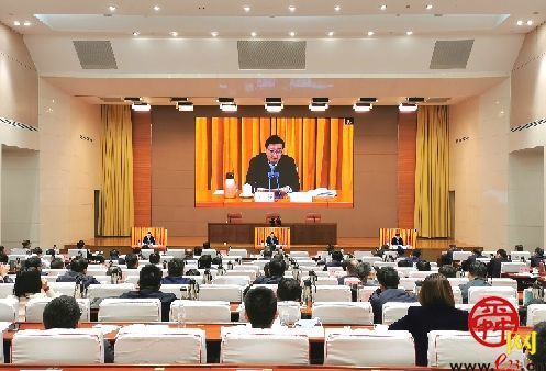 全省重点改革攻坚任务推进工作会议召开 蒋晓光在济南分会场出席会议并讲话