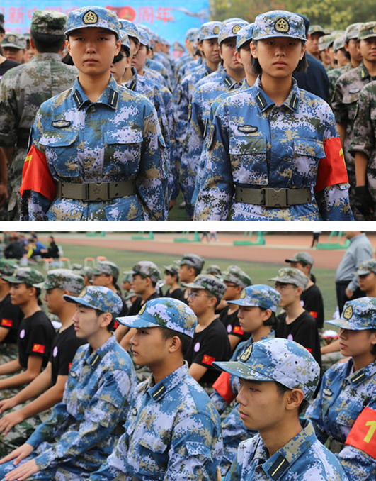 济南一中荣获济南市2019级新生军训展评活动一等奖