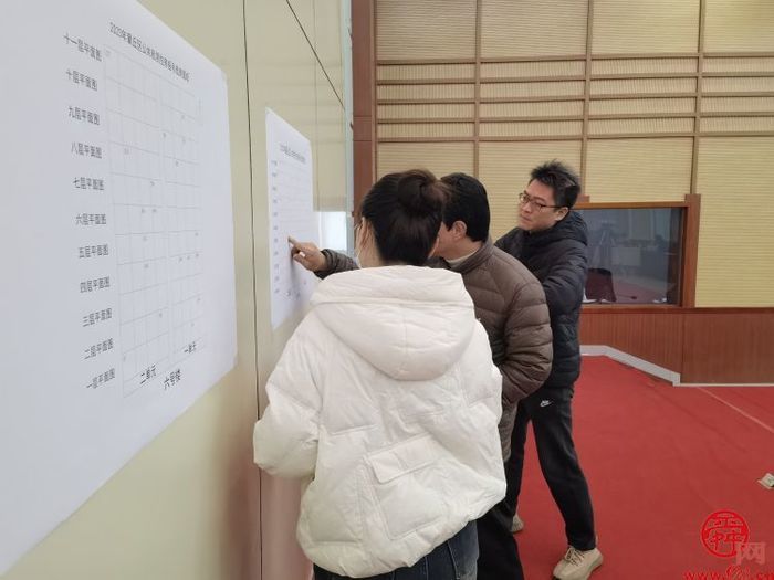 章丘区住建局：公共租赁住房摇号仪式顺利举行