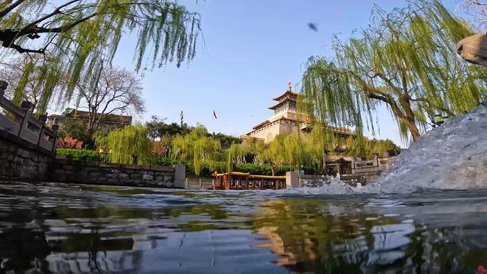 非凡十年“瞰”济南