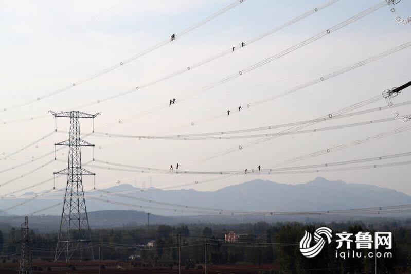 滿足山東濟南起步區電力需求，首批電網工程投運