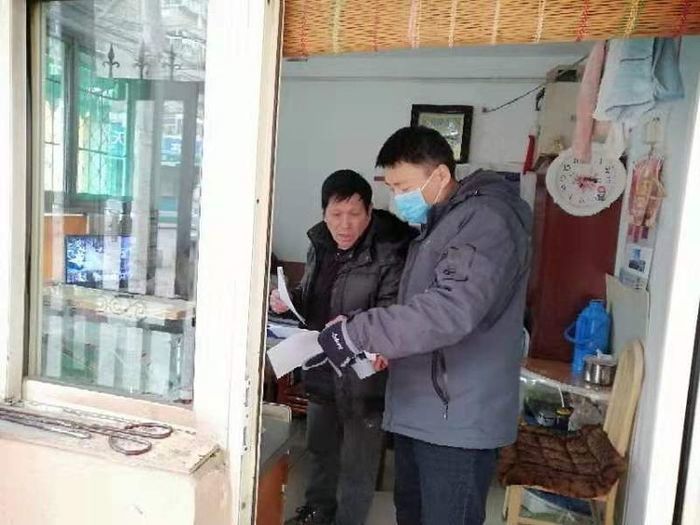 天桥区制锦市街道拉网清底大排查，疫情防控“四步走” - 记者直击 - 舜网新闻