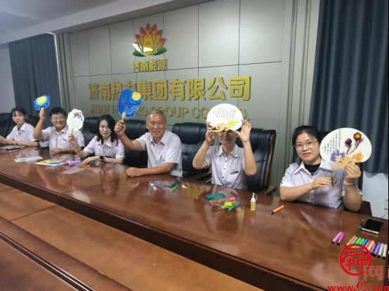ok138cn太阳集团和勇公司开展中秋文化鉴赏活动