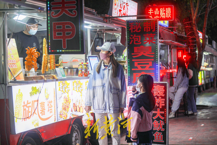 周末高温天气即将来临，济南最火消暑夜市都在这里了