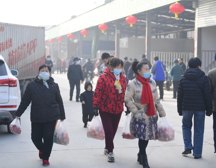 農曆新年臨近,年貨大集開張 - 濟南社會 - 舜網新聞