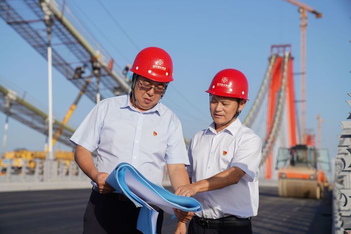 济南黄河凤凰大桥工程纪实：品质工程，超级跨越