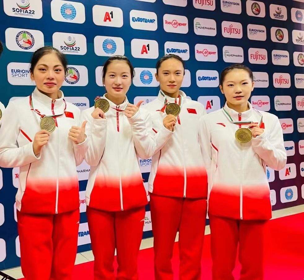 中国队获蹦床世锦赛女子网上团体冠军 - 体育 - 舜网新闻