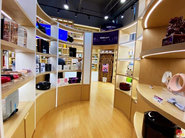 探店视频乐购仕全国首家跨境电商laoxselect12日在济开业