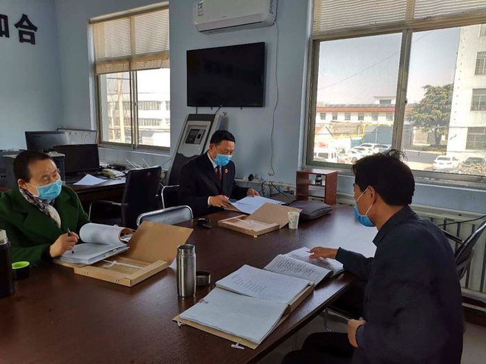 济南市钢城区检察院开展社区矫正专项检察