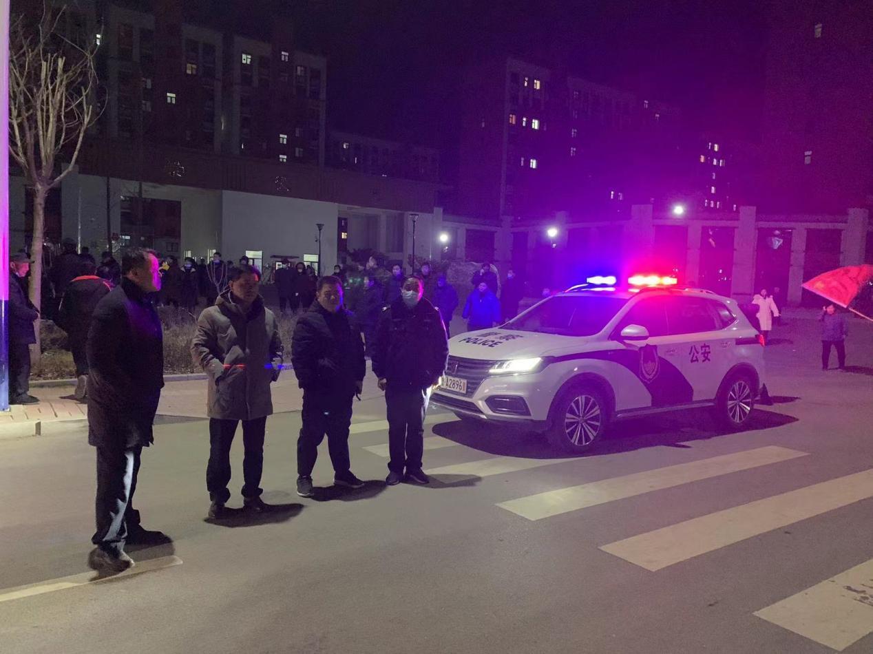 长清区归德街道：别样春节 辛苦也“温暖”