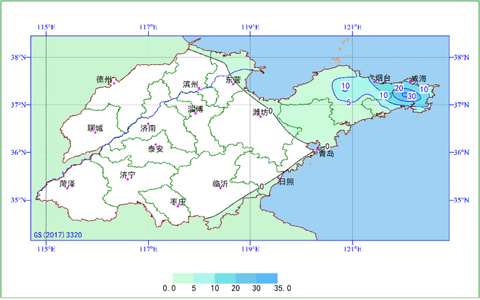 暴雨日57年来最多、10月再现罕见暴雨……山东2022年十大气候事件评出