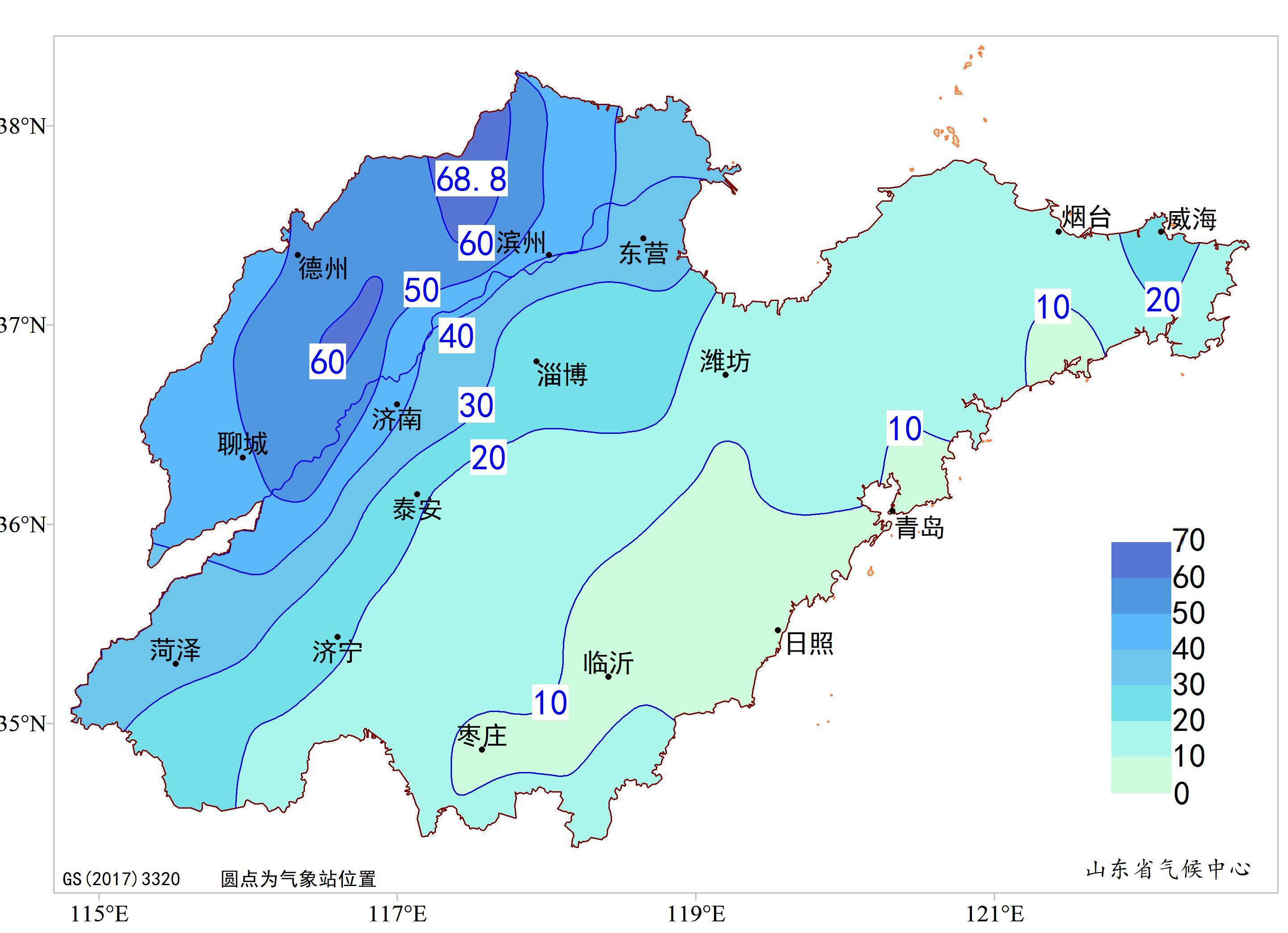 上东天气图片