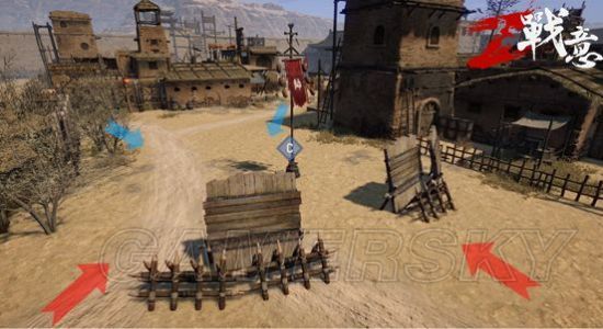 战意东方巨兽日烨城地图介绍