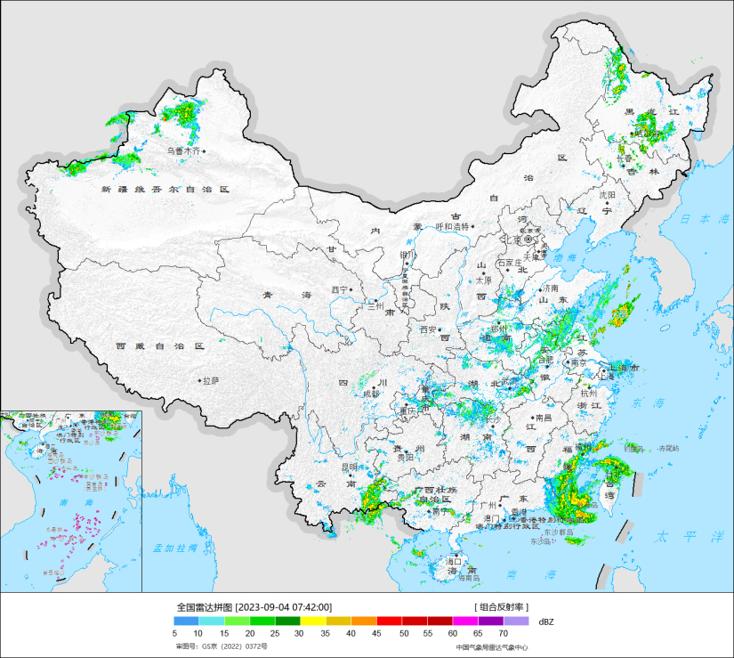 中国气象台双预警海葵明天将二次登陆这些地方暴雨又来