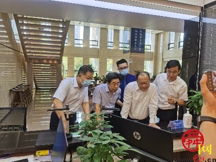 济南市不动产登记公证联办处揭牌