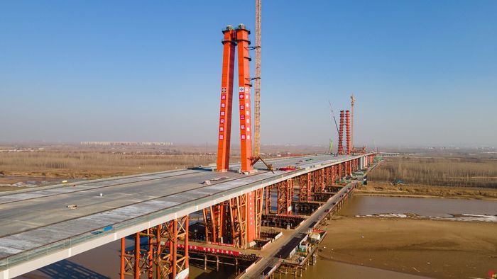济南黄河凤凰大桥工程纪实：品质工程，超级跨越