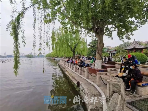 “五一”假期天下第一泉风景区平稳有序运行 共纳客105.5万人次