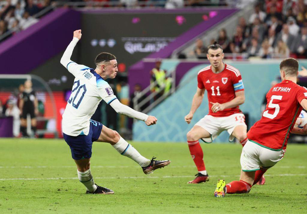 卡塔尔世界杯英格兰队30战胜威尔士队晋级16强