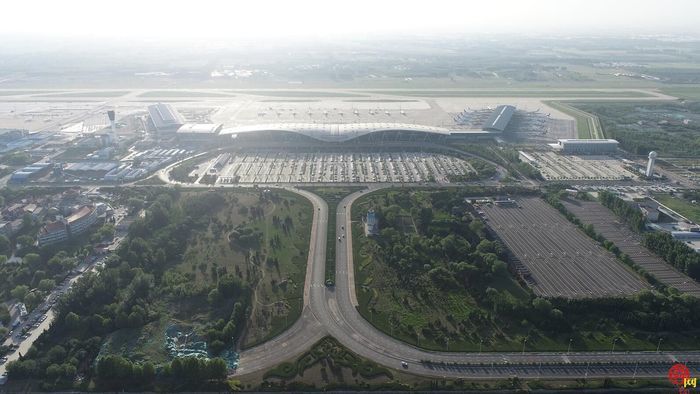 济南机场高质高效推进北指廊工程建设