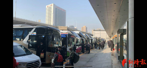 济南恢复客运交通首日，济南报业记者探访长途汽车总站