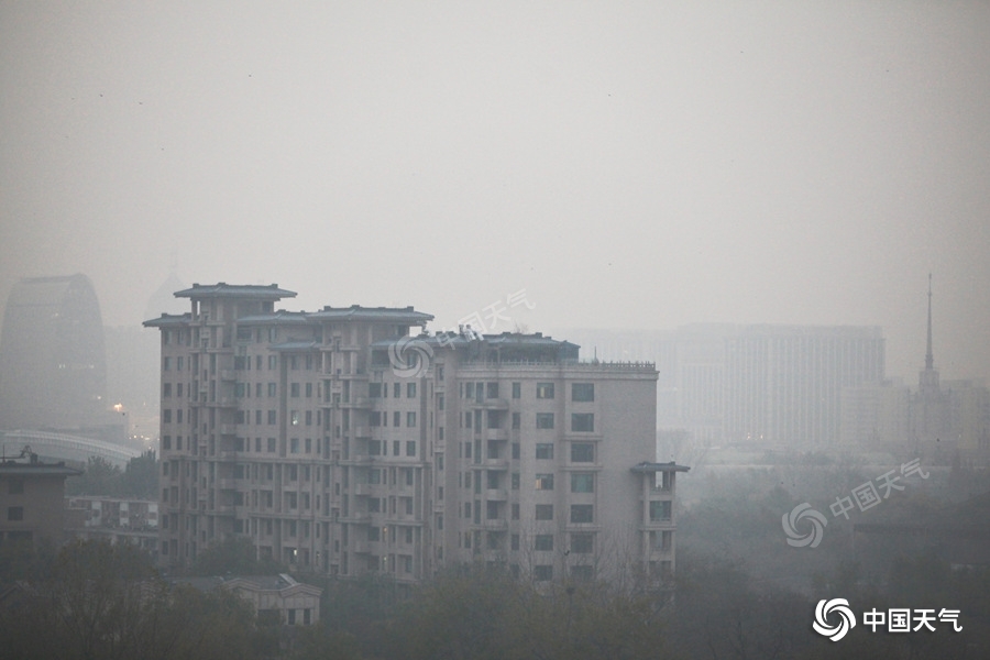 初冬不像“冬”！今天北京最高气温19℃暖意浓 出行需防北风