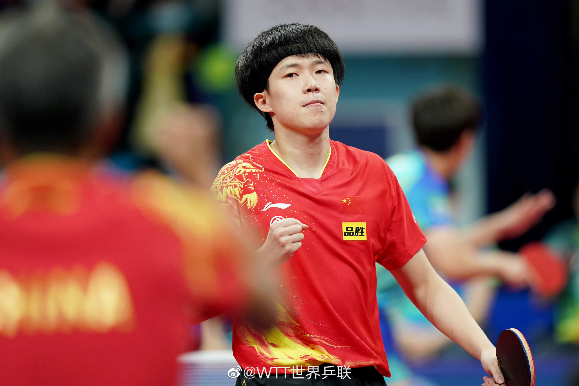 成都世乒赛中国队七连胜晋级男团决赛