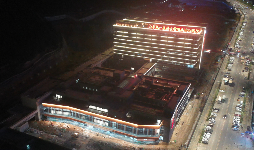启用在即，济南市中心医院东院区内景首次曝光