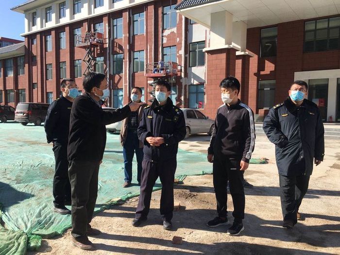 济南泺源街道：扬尘污染治理春季攻势已展开！