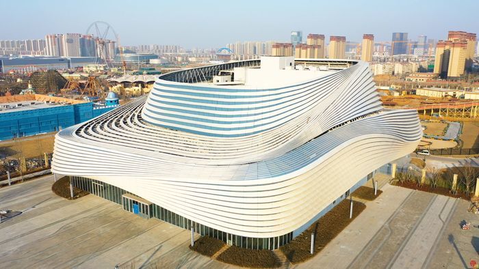 【飞阅泉城】文旅城大剧院 泉城文化新名片