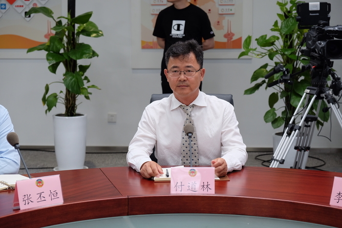 作为企业家代表,泉脉农业科技有限公司董事长付道林格外重视人才的