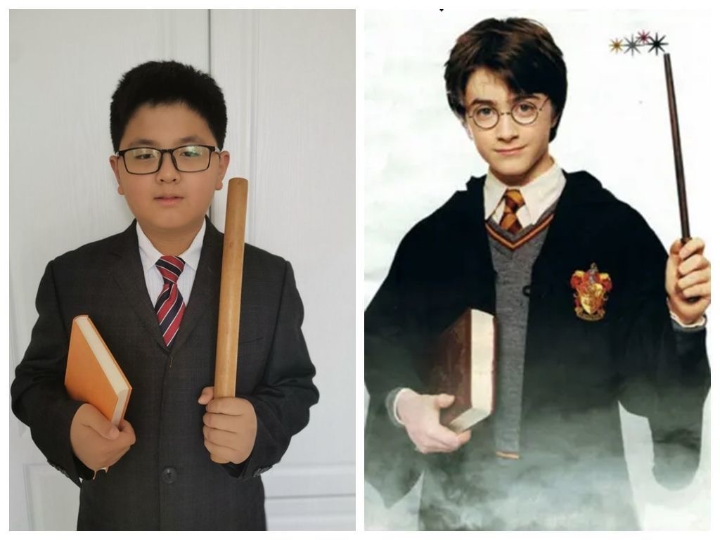 请欣赏经纶学子的创意模仿秀