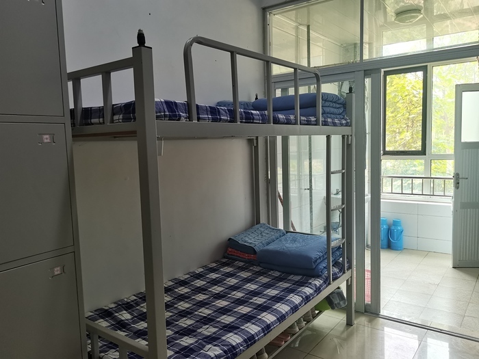 济南中考生 闻韶中学"宾馆式学生宿舍"你心动了吗?