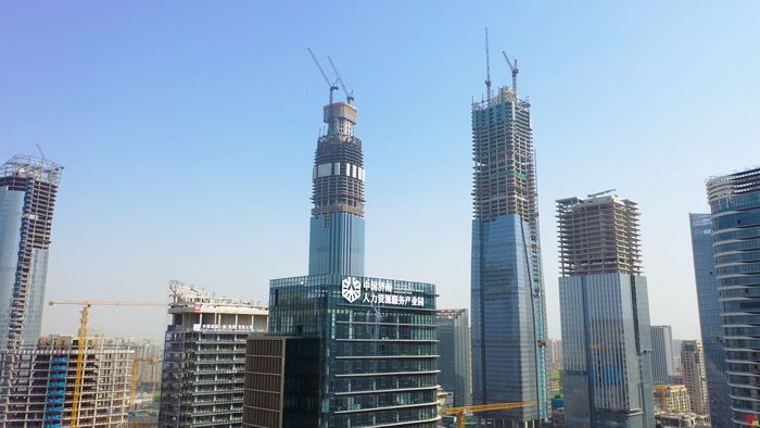 五一瞰泉城丨济南CBD：对话世界新地标 引领省会新高度