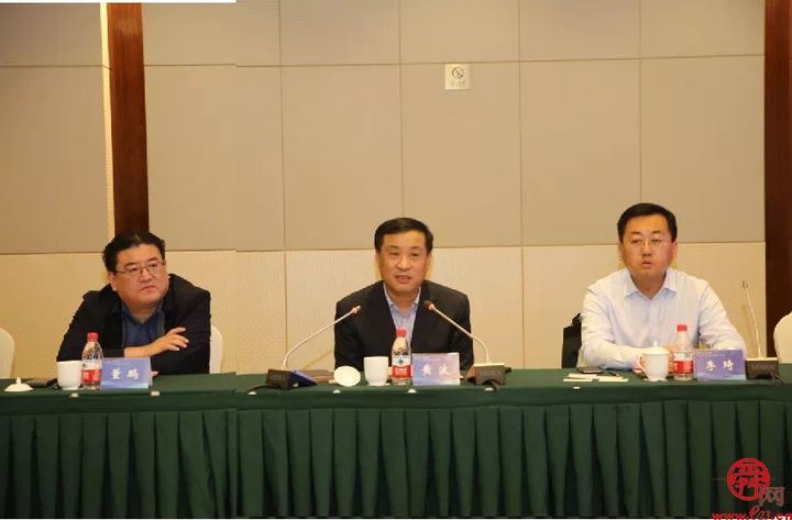 党工委副书记,管委会主任黄波,章丘区委常委,副区长李琦,党工委