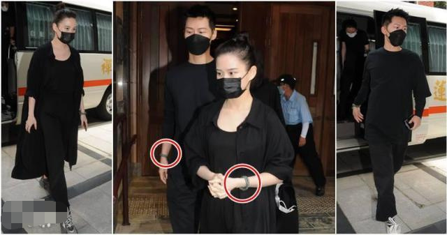 同居|何超莲窦骁疑已同居真的假的？赌王丧礼后何超莲高调秀恩爱暴露两人N多小秘密