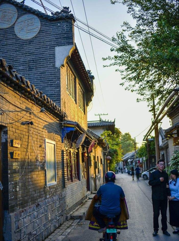 明府城城市更新征收 济南版"后海"退商回归原貌