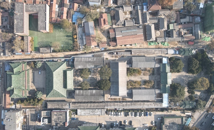 修旧如旧，济南这处老建筑焕发新活力