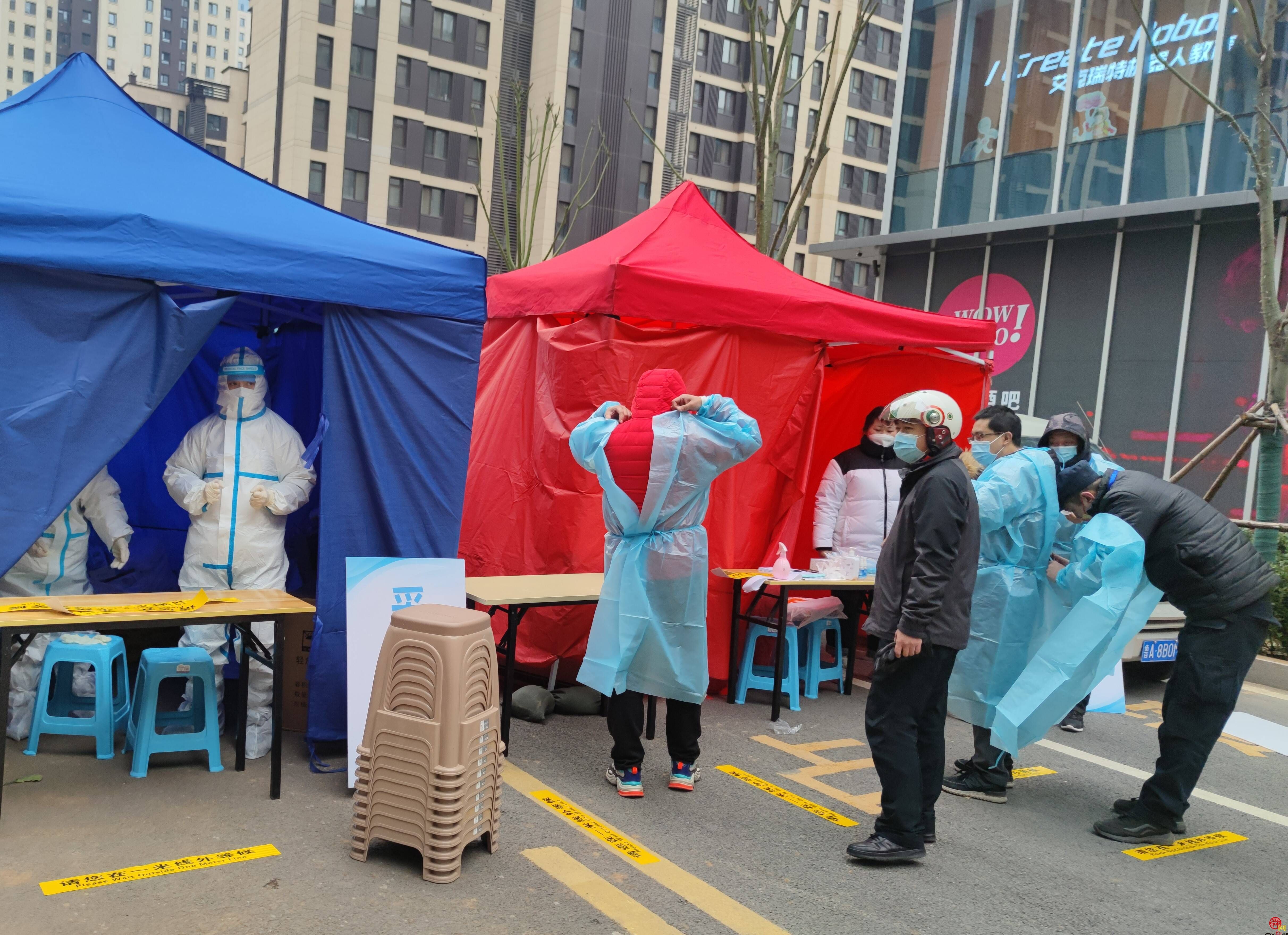 范彬:冲在前的"疫线担当" 停不下的"拼命三郎  筑牢基层防疫坚实屏障