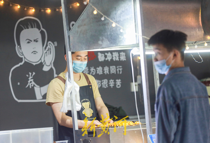 周末高温天气即将来临，济南最火消暑夜市都在这里了