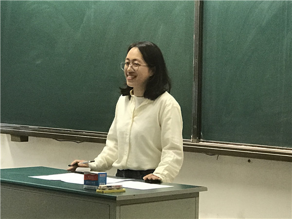 说出我的精彩济南一中第五届青年教师素质大赛说课比赛进行时