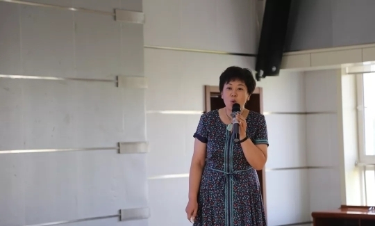 五十六中学李涛老师,尹向前老师和汇文实验学校梁慧明老师进行《大学