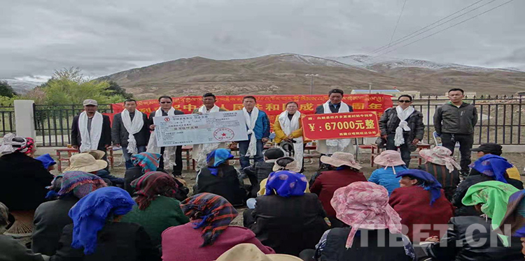 西藏日喀则 “百企帮百村”行动3.8万人受益
