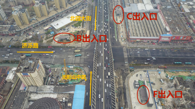 实探济南地铁2号线站点出入口：来看看你从哪个站口乘车最方便？