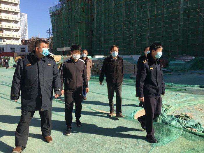 济南泺源街道：扬尘污染治理春季攻势已展开！